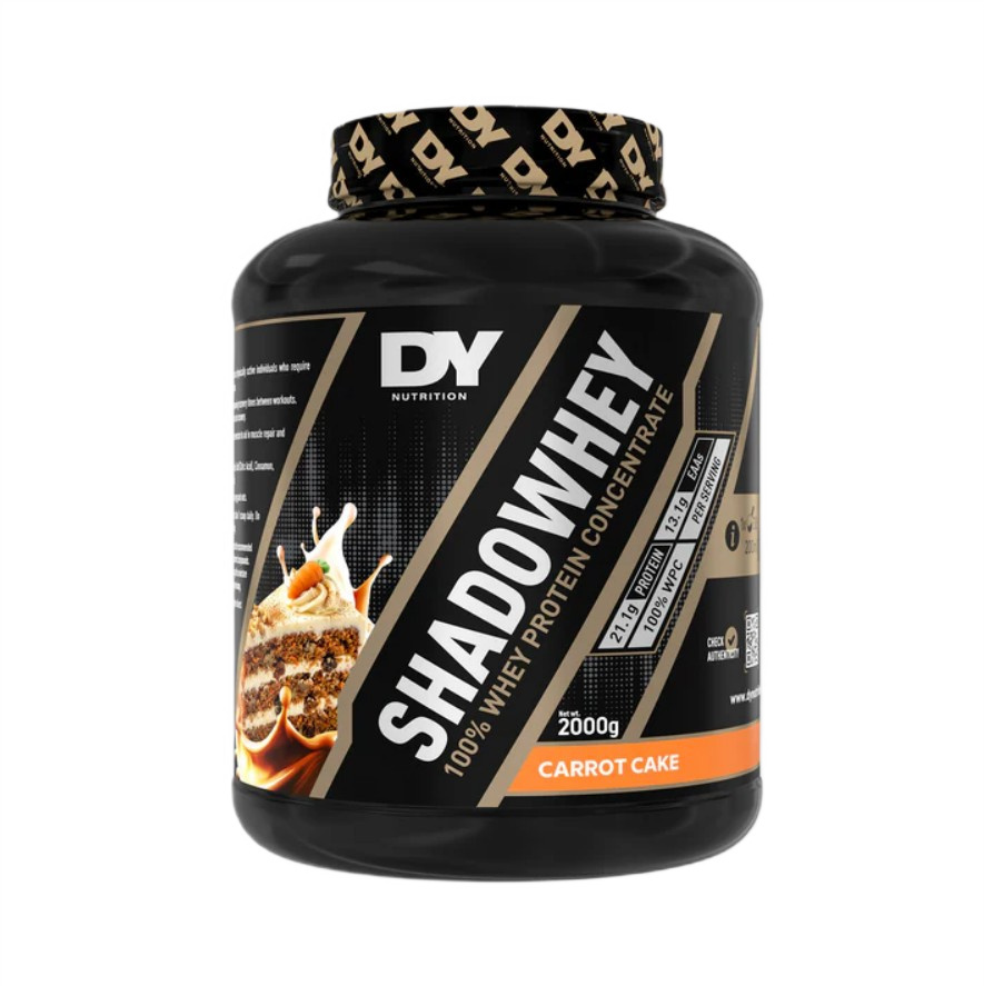 Dorian Yates - ShadoWhey Concentrate, Carrot Cake - 2000g
