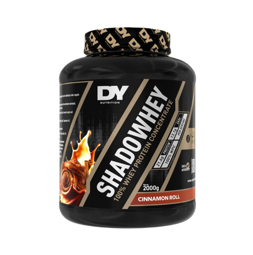 Dorian Yates - ShadoWhey Concentrate, Cinnamon Roll - 2000g