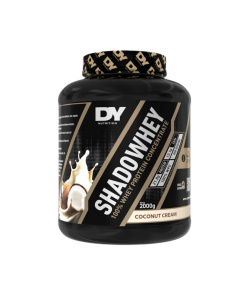 Dorian Yates - ShadoWhey Concentrate, Coconut Cream - 2000g