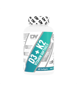 Dorian Yates - Vitamin D3+K2 - 60 softgels