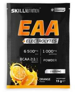 EAA + Electrolytes, Orange  - 15g (1 serving)