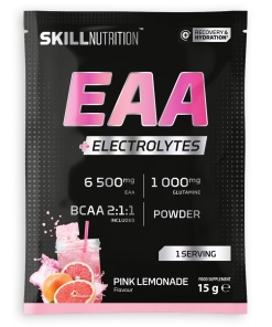 EAA + Electrolytes, Pink Lemonade  - 15g (1 serving)