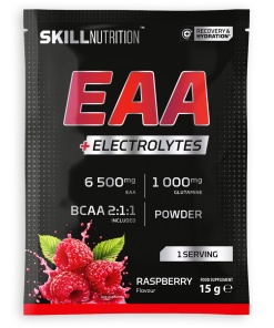 EAA + Electrolytes, Raspberry - 15g (1 serving)