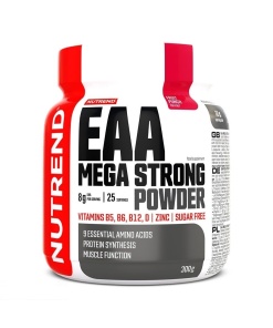 EAA Mega Strong Powder, Fruit Punch - 300g