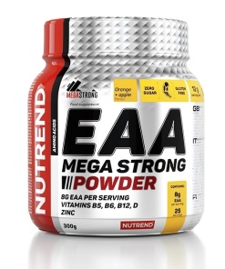 EAA Mega Strong Powder, Orange + Apple - 300g
