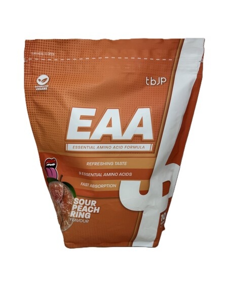 EAA, Sour Peach Rings - 1000g