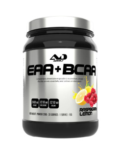 EAA+BCAA, Raspberry Lemon - 350g