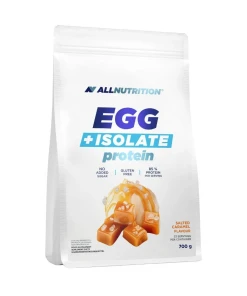 Tojás + izolált fehérje, sós karamell – 700 g