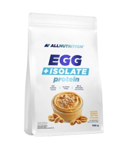 Egg + Isolate Protein, Salted Peanut Butter - 700g
