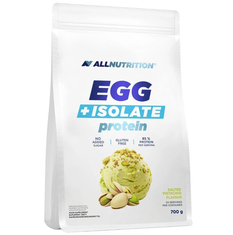 Egg + Isolate Protein, Salted Pistachio - 700g
