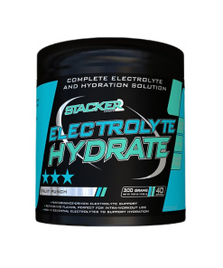 Electrolyte Hydrate, Fruit Punch - 300g