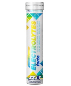 Electrolytes Forte, Orange - 20 effervescent tablets