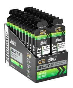 Endurance Elite Performance Energy Gel, Apple Burst - 20 x 60 ml.