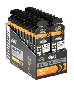 Endurance Elite Performance Energy Gel, Orange Burst - 20 x 60 ml.