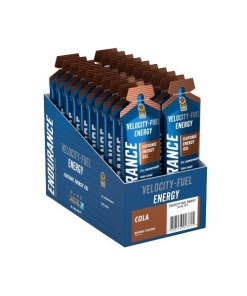 Endurance Energy Isotonic Energy Gel, Cola (EAN 5056555201503) - 20 x 60g