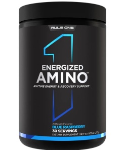 Energized Amino, Blue Raspberry - 270g