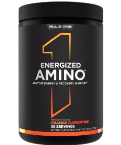 Energized Amino, Orange Clementine - 270g