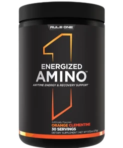 Energized Amino, Orange Clementine - 270g