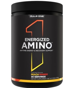 Energized Amino, Peach Mango - 270g