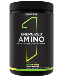 Energized Amino, Sour Candy - 270g
