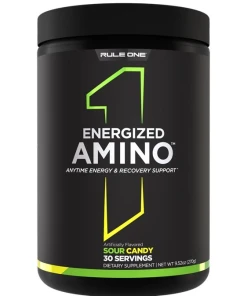 Energized Amino, Sour Candy - 270g
