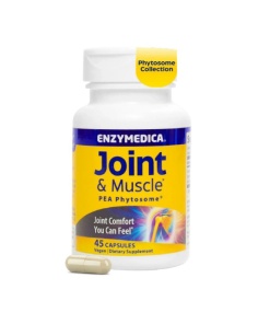 Enzymedica - Joint & Muscle Pea Phytosome - 45 vcaps