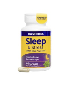 Enzymedica - Sleep & Stress Lemon Balm Phytosome - 60 vcaps