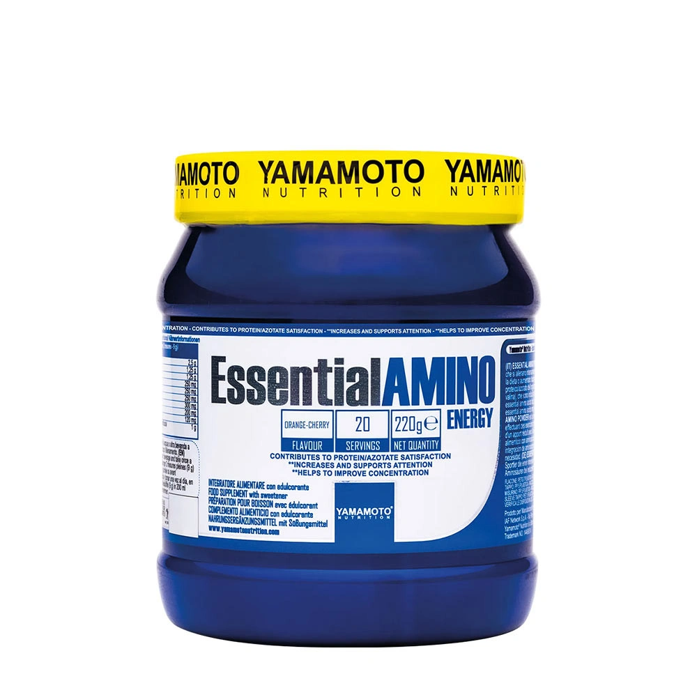 Essential Amino Energy, Orange-Cherry - 220g
