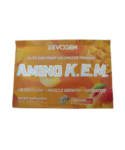 Evogen - Amino K.E.M. EAA, Peach Mango - 16.1g (1 serving)
