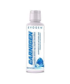 Evogen - Carnigen Liquid, Blue Razz - 473 ml.
