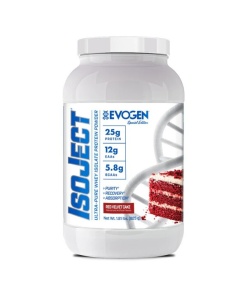 Evogen - IsoJect, Red Velvet Cake - 825g