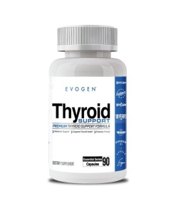 Evogen - Thyroid Support - 90 caps