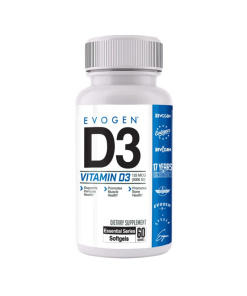 Evogen - Vitamin D3, 125mcg - 60 softgels
