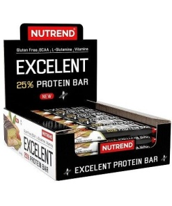 Excelent 25% Protein Bar Double, Lemon & Curd & Raspberry with Cranberry - 18 x 85g