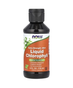 Extra Strength Liquid Chlorophyll, Mint - 118 ml.