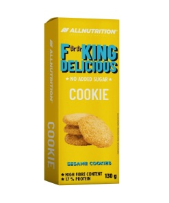 Fitking Delicious Cookie, Sesame Cookies - 130g