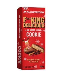 Fitking Delicious Cookie, Winter Spice - 128g