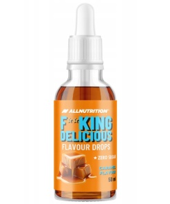 Fitking Delicious Flavour Drops, Caramel - 50 ml.