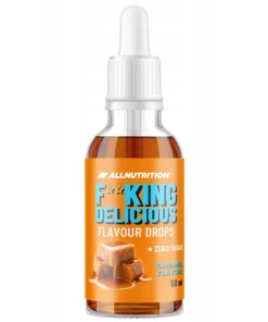 Fitking Delicious Flavour Drops, Caramel - 50 ml.