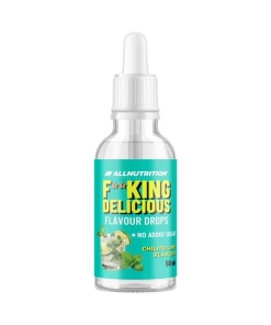 Fitking Delicious Flavour Drops, Chilito Lime - 50 ml.