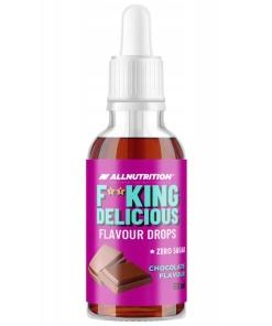 Fitking Delicious Flavour Drops, Chocolate - 50 ml.