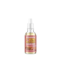 Fitking Gocce dal gusto delizioso, cannella - 50 ml.