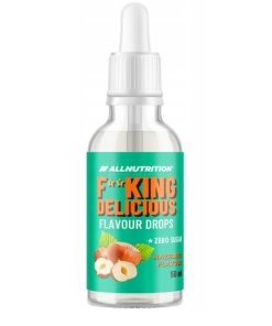 Fitking Delicious Flavour Drops, Hazelnut - 50 ml.