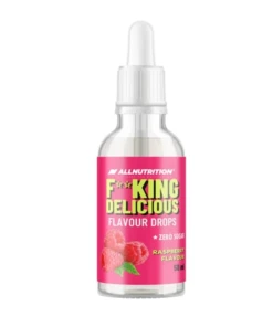 Fitking Delicious Flavour Drops, Raspberry - 50 ml.