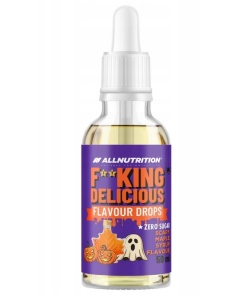 Fitking Delicious Flavour Drops, Scary Maple Syrup - 50 ml.