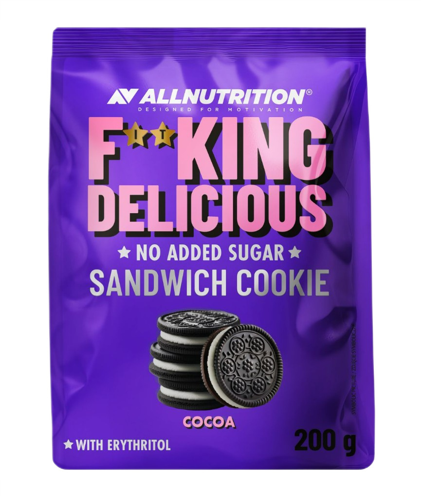 Fitking Delicious Sandwich Cookie, Cocoa - 200g