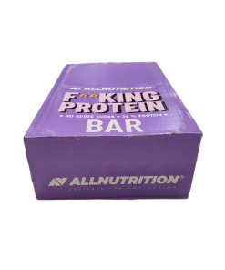 Fitking Protein Bar, Cookie Cream - 15 x 55g