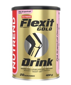Flexit Gold Drink, Pink Grapefruit - 400g