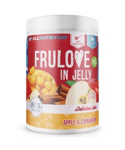 Frulove In Jelly, Apple & Cinnamon - 1000g