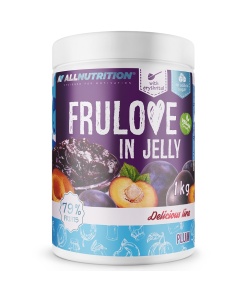 Frulove In Jelly, Plum - 1000g